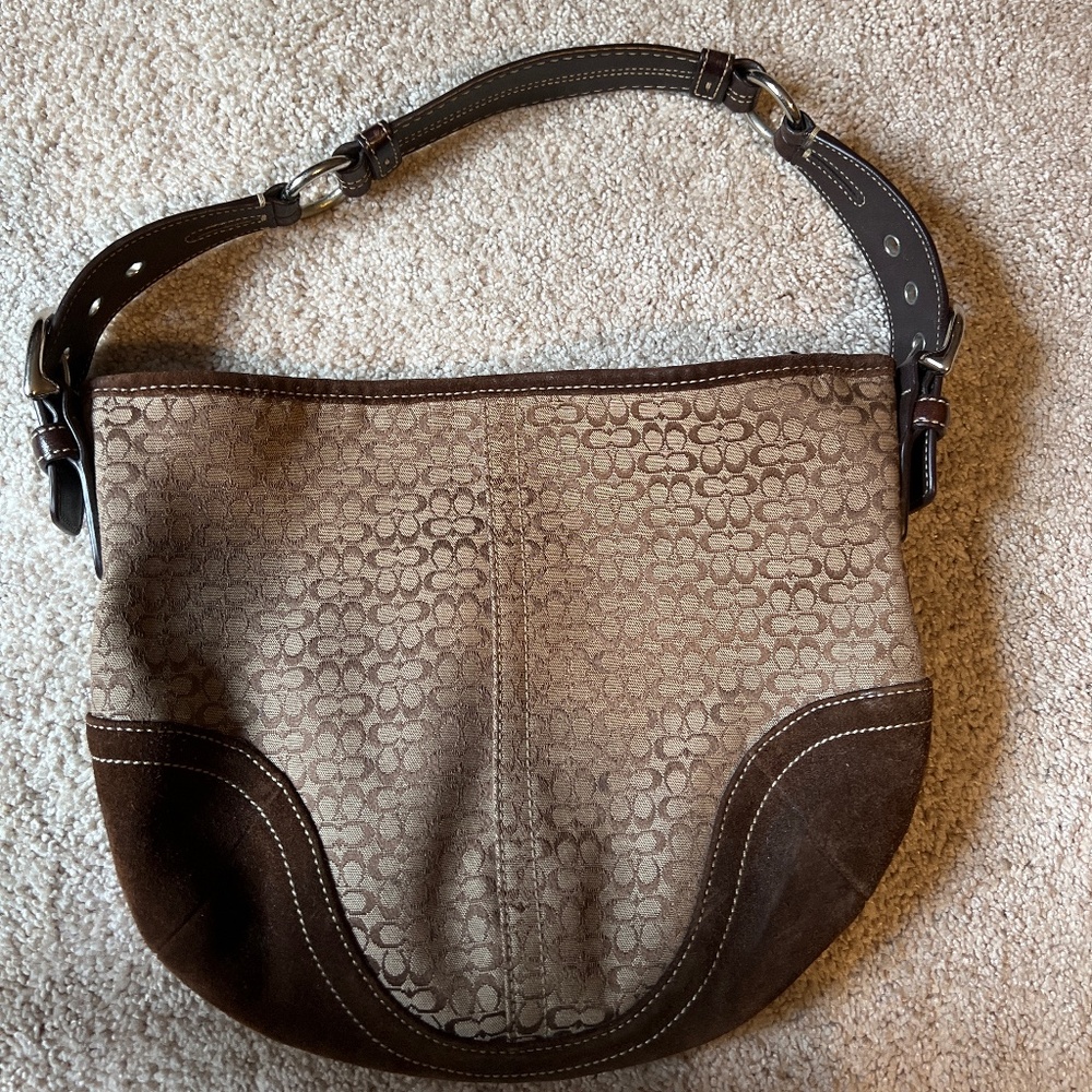 Authentic Coach handbag